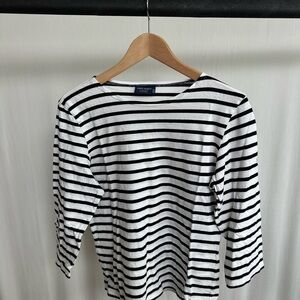St. James Striped Longsleeve Tee